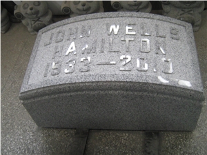 G603 Grey Granite Monument & Tombstone