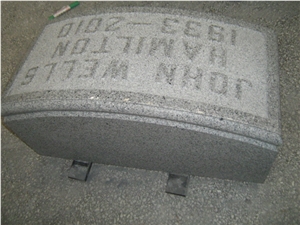 G603 Grey Granite Monument & Tombstone