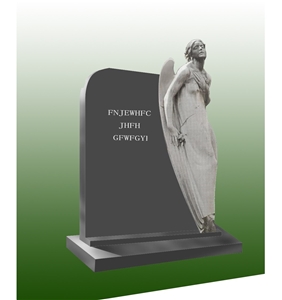 G603 Grey Granite Upright Monuments Headstones