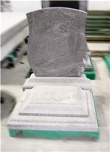 G603 Grey Granite Western Style Monuments