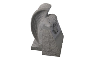 G633 Angle Slant Moument Tombstone