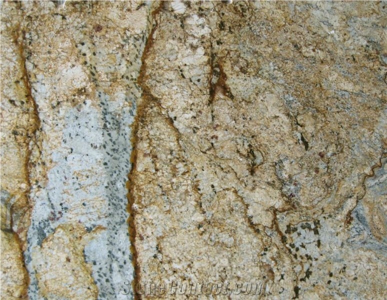 Giallo Matisse Granite Tiles, Brazil Yellow Granite