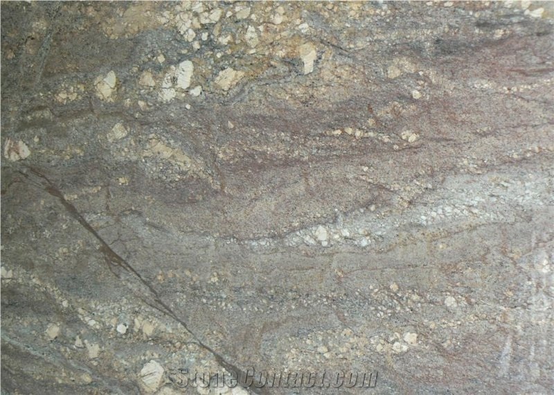 Golden Bordeaux Granite Slabs