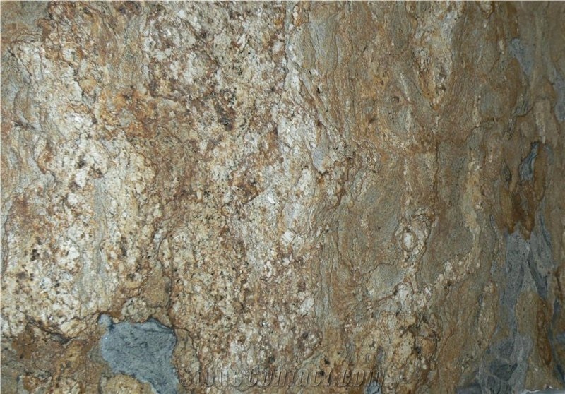 Golden Crystal Granite Slabs & Tiles