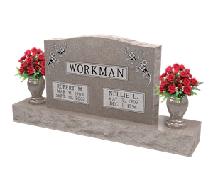 Granite Upright Monument