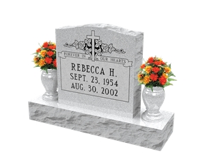 Granite Upright Tombstone