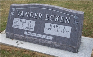 Grey Granite Slanted Markers Bevels Grey Granite Slanted Markers Bevels
