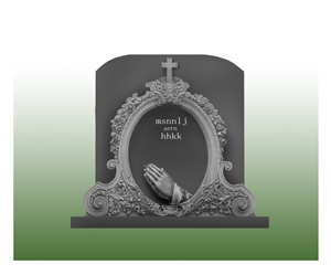Grey Granite Western Style Monuments Tombstones Design Grey Granite Western Style Monuments Tombstones Design