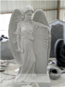 Sculpture Monument Western Style Tombstone