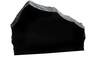 Shanxi Black Random Rocked Shape Monument, Tombstone Shanxi Black Random Rocked Shape Monument, Tombstone