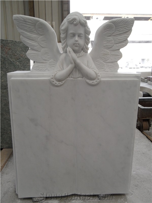 Upright Monument Angle Tombstone