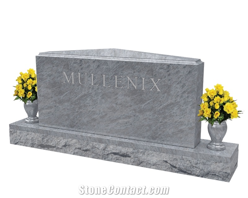 Upright Monuments Western Style Tombstone
