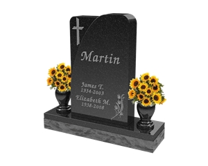 Upright Tombstones