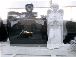Western Style Monument Sculpture Tombstone