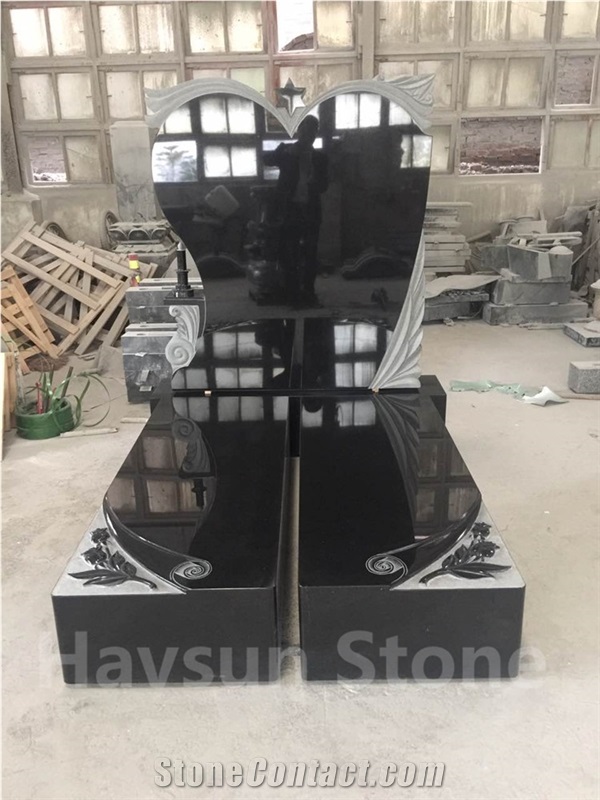 Star Of David Jewish Tombstones Double Monuments