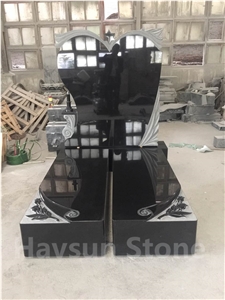 Star Of David Jewish Tombstones Double Monuments