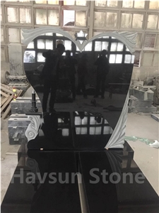 Star Of David Jewish Tombstones Double Monuments