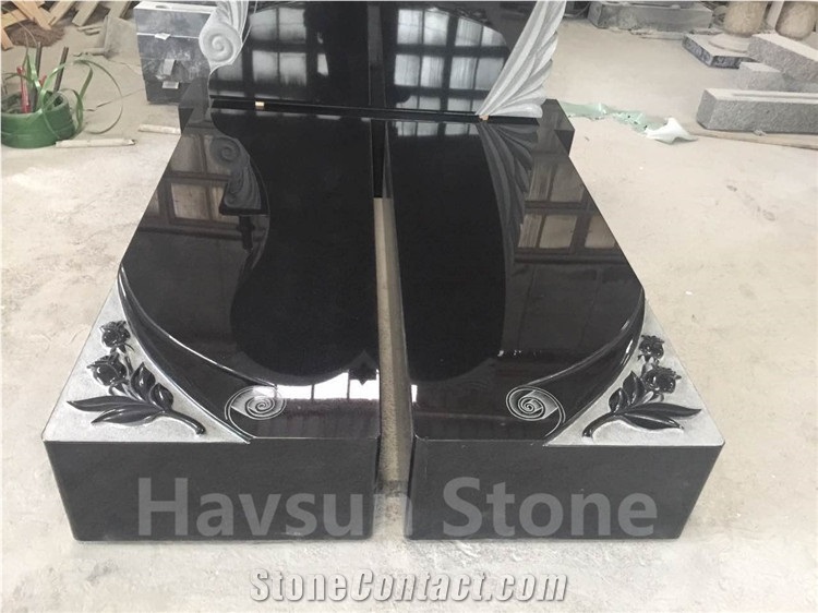Star Of David Jewish Tombstones Double Monuments