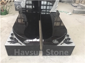 Star Of David Jewish Tombstones Double Monuments