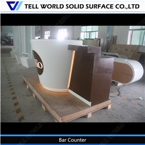 Commercial Bar Counter for Sale Restaurant Bar Counter Design
