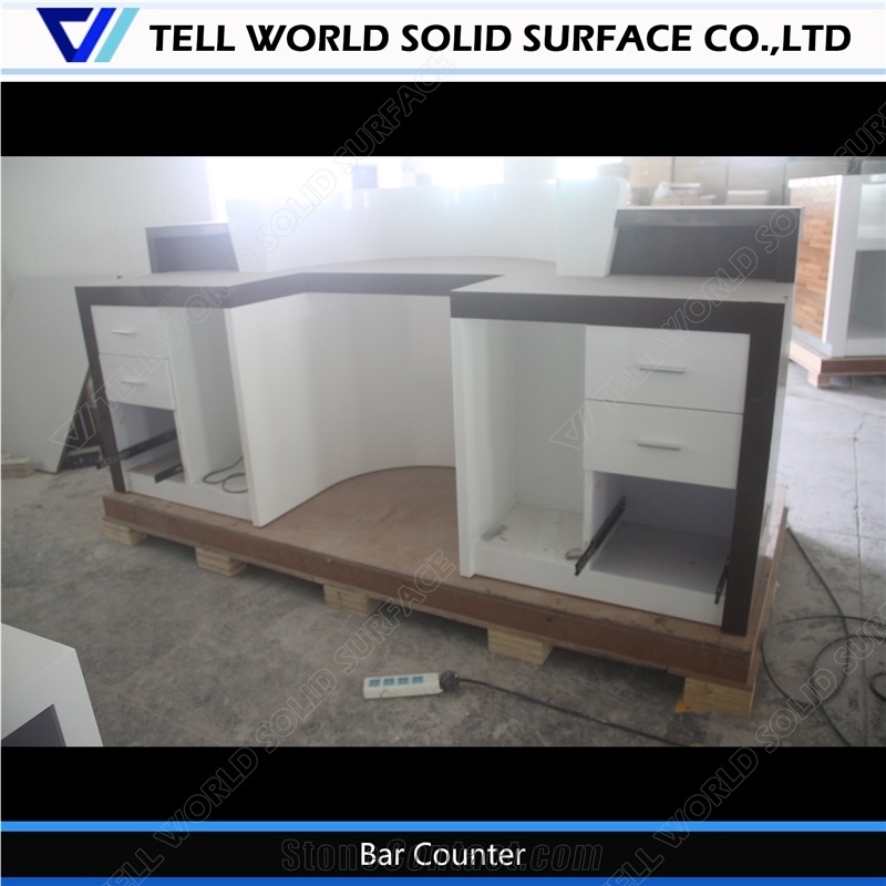 Commercial Bar Counter for Sale Restaurant Bar Counter Design