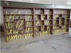 Free Standing Mordern Bar Counter Juice Stone Bar Counter for Sale