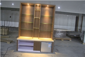 Free Standing Mordern Bar Counter Juice Stone Bar Counter for Sale