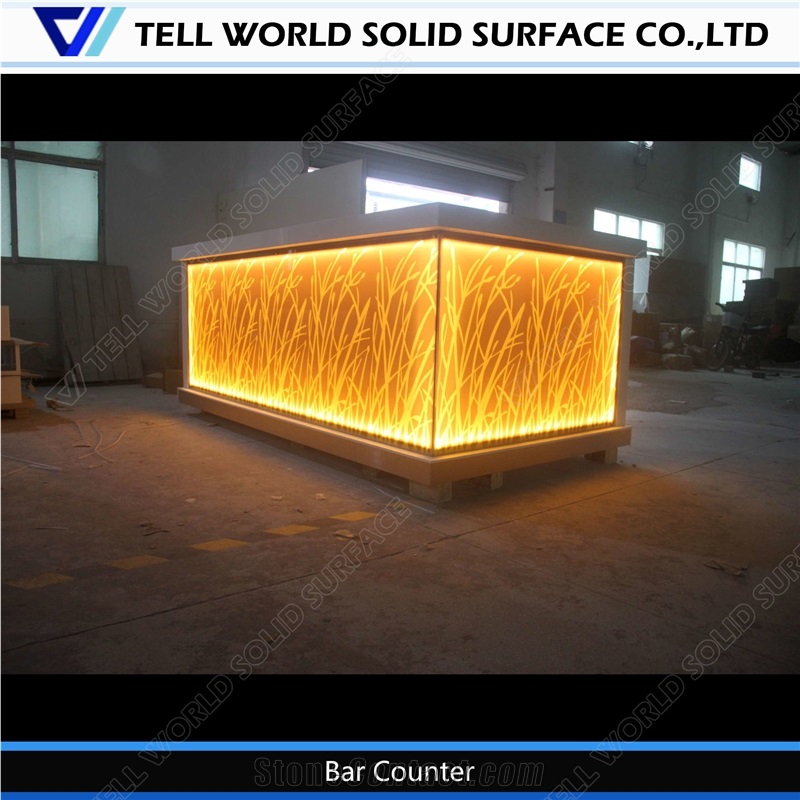 Ready Made Bars Counters Fancy Shop Counter Cafe Bar Counter