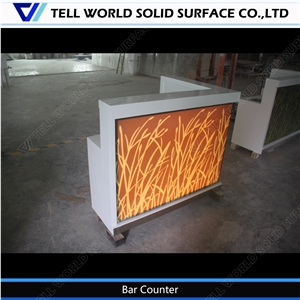 Ready Made Bars Counters Fancy Shop Counter Cafe Bar Counter