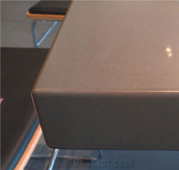 Bst Grey Quartz Stone Countertop, Precut Kitchen Top Laminate Countertops Wholesale