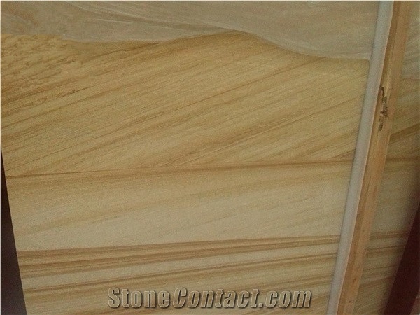 Australian Wood Sandstone Big Slabs&Tiles, Australia Yellow Sandstone Wall&Floor Covering Tiles, Yellow Sanstone Pool Copping Tiles, Beige Sandstone Borders&Skirtings