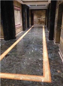 Blue Jade Granite Slabs&Tiles,Polished Blue Granite Wall&Floor Covering Tiles,Labradorite Blue Granite Wall Claddings, Lemurian Blue for Countertops&Staircase, Blue Green Slab,Tsoa Pearl Slabs