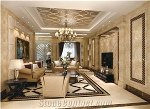 Latte Beige Marble Big Slabs&Tiles, Victory Latte Marble Wall&Floor Covering Tiles, Turkey Beige Marble for Interior Decoration