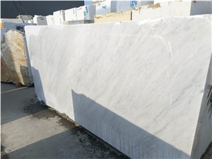 Bianco Carrara White Marble Block