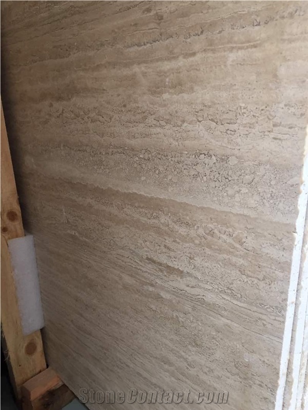 Kayseri Light Travertine Slabs & Tiles, Turkey Beige Travertine