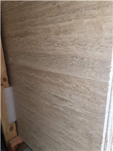 Kayseri Light Travertine Slabs & Tiles, Turkey Beige Travertine