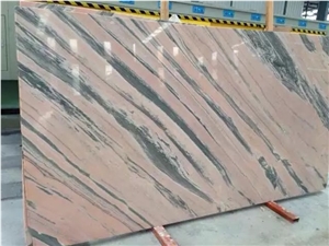 Leonardo Da Vinci Marble Slabs, Indonesia Pink Marble