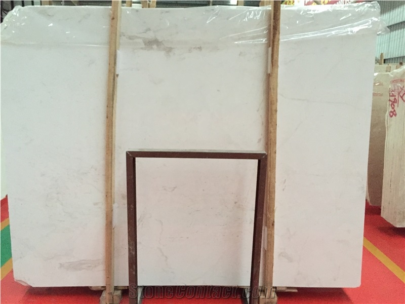 Piges Drama White Marble Slabs & Tiles