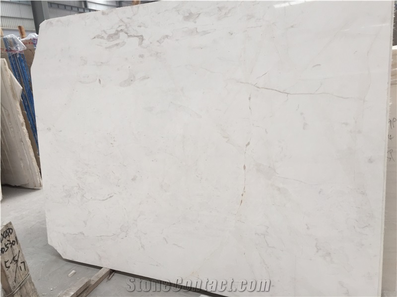 Piges Drama White Marble Slabs & Tiles
