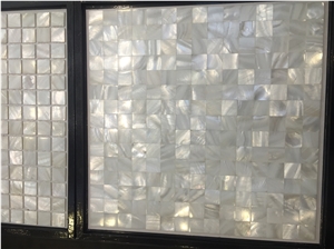Shell Mosaic Stone Tile, 3d Design Shell Manmade Mosaic Tile for Wall, China Cheap Mosaic on Sales