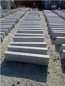 White Granite Kerbs,Curbs,Kerbstone,Curbstone,Side Stone