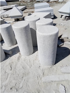 White Granite Palisade,Pillars,Column,Stone Bridge