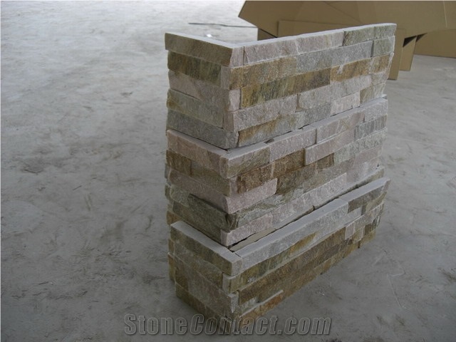 014 Slate Corner/Beige Slate Corner/Corner/Culture Stone Corner/Yellow Corner/014 Slate/Beige Slate/014 Yellow Slate