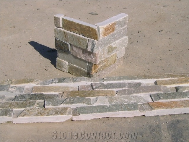 014 Slate Corner/Beige Slate Corner/Corner/Culture Stone Corner/Yellow Corner/014 Slate/Beige Slate/014 Yellow Slate