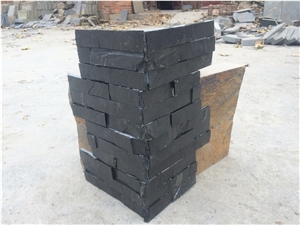 Black Slate Corner/Black Slate/China Black Slate Corner/Pure Black Corner/Corner Black Slate Corner/Black Slate/China Black Slate Corner/Pure Black Corner/Corner