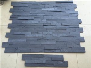 Black Slate Ledge Stone/Culture Stone Wall Cladding/Ledge Stone/Feature Wall/Stone Wall Decor