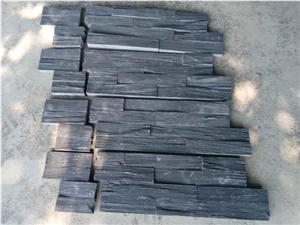 Black Slate Ledge Stone/Culture Stone Wall Cladding/Ledge Stone/Feature Wall/Stone Wall Decor