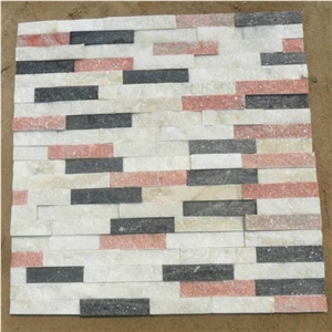 Mix Color Quatzite/Mix Color Slate/Culture Stone/Nature Stone/Mixture Color Culture Stone/Mixture Color Nature Stone/Mix Color Ledge Stone/Mix Color Wall Cladding