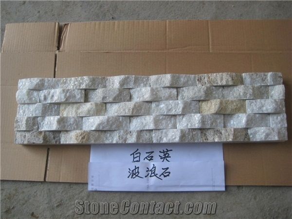 Newshape Stone/Yellow Quartzite/Yellow Quartzite Panel/Beige Quartzite/Beige Quartzite Panel/Quartzite Panel/Yellow Quartzite Wall Cladding/Beige Quartzite Wall Ledge Stone/Culture Stone/Wall Cladding