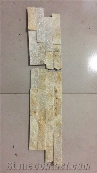 Newshape Stone/Yellow Quartzite/Yellow Quartzite Panel/Beige Quartzite/Beige Quartzite Panel/Quartzite Panel/Yellow Quartzite Wall Cladding/Beige Quartzite Wall Ledge Stone/Culture Stone/Wall Cladding
